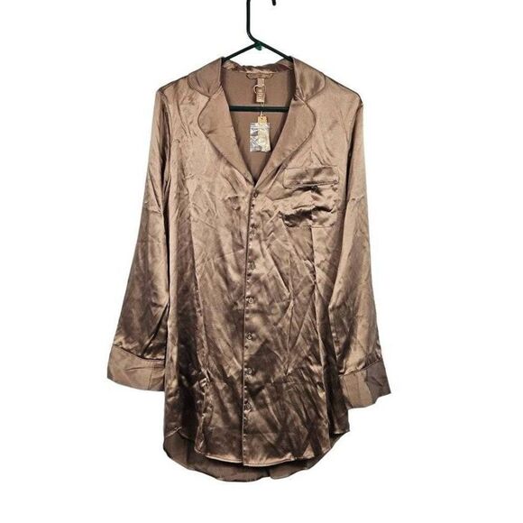 Skims Silk nightshirt Nwt